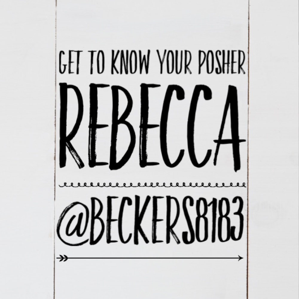 MEET YOUR POSHER, REBECCA